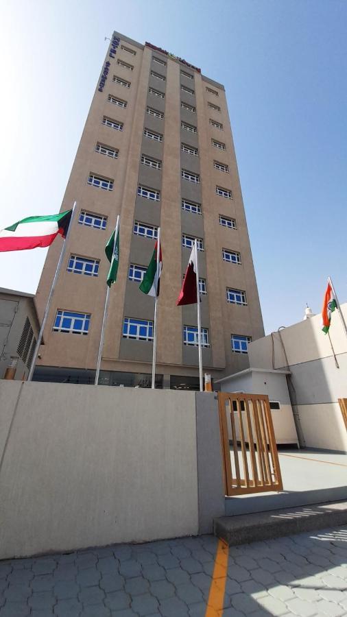Zodiac Hotel Apartments Fahaheel Kuvait Kültér fotó