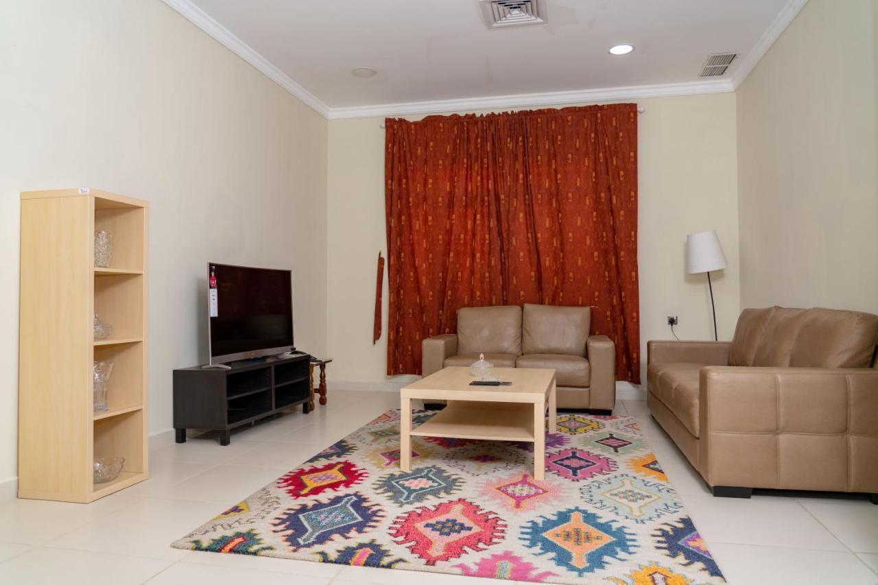 Zodiac Hotel Apartments Fahaheel Kuvait Kültér fotó