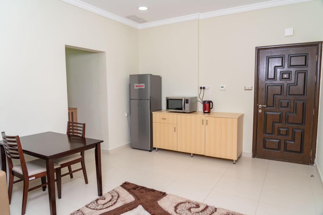 Zodiac Hotel Apartments Fahaheel Kuvait Kültér fotó