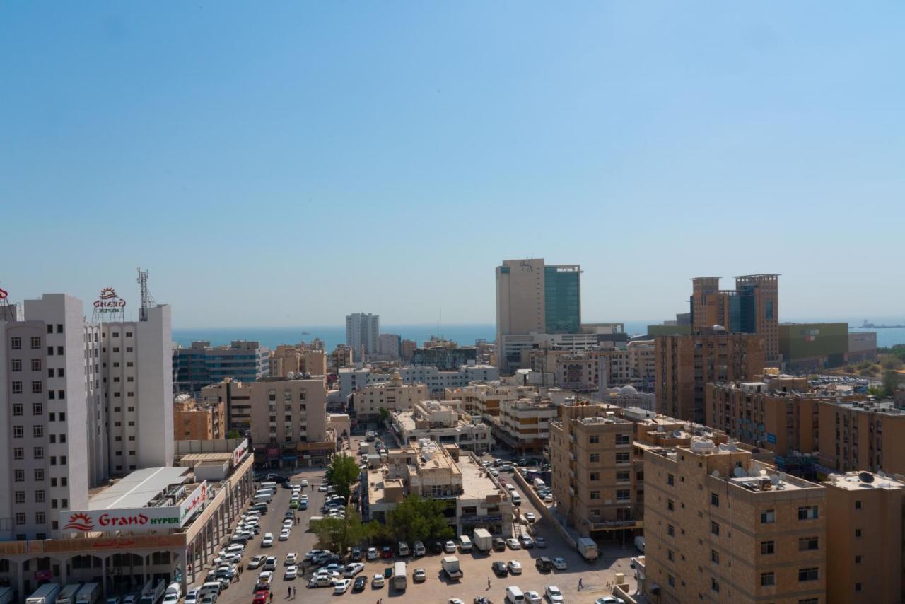 Zodiac Hotel Apartments Fahaheel Kuvait Kültér fotó