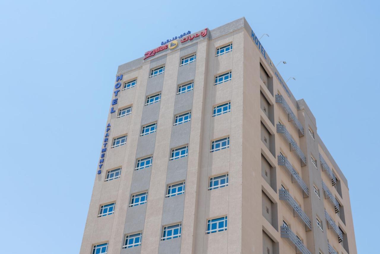 Zodiac Hotel Apartments Fahaheel Kuvait Kültér fotó